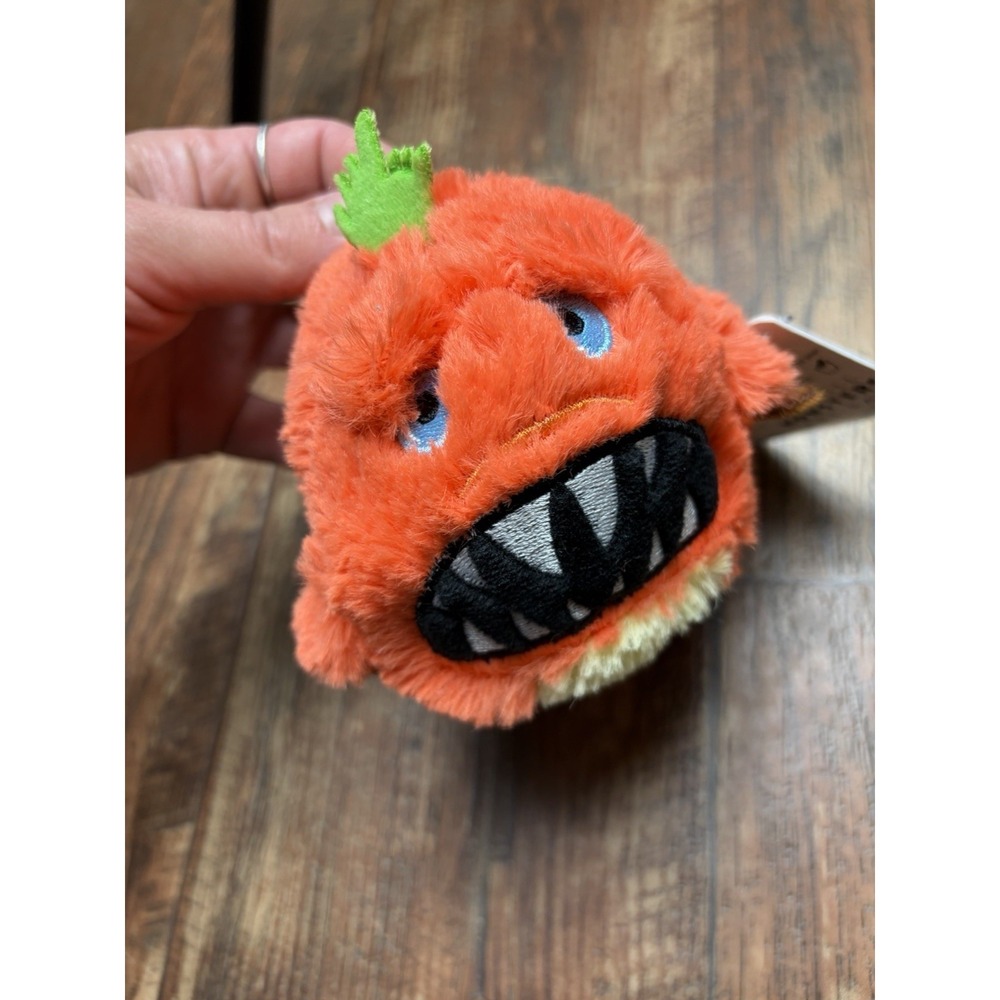 Wild Republic Monsterkins Grow Orange Monster 6" Plush Stuffed Animal Toy